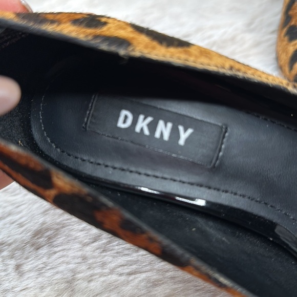 DKNY | Camel Leopard Lexi Pointy Toe Platform Pump - Picture 11 of 15
